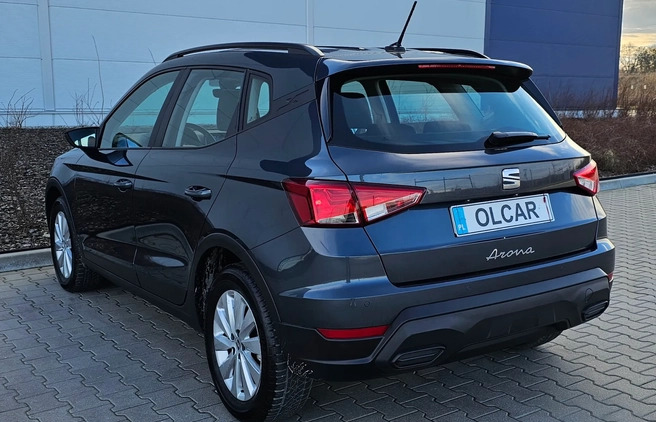 Seat Arona cena 81500 przebieg: 37858, rok produkcji 2022 z Stary Sącz małe 172